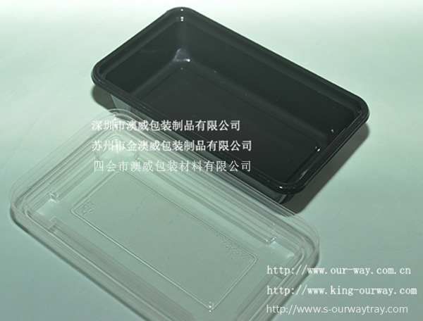 PLA材料食品托盘